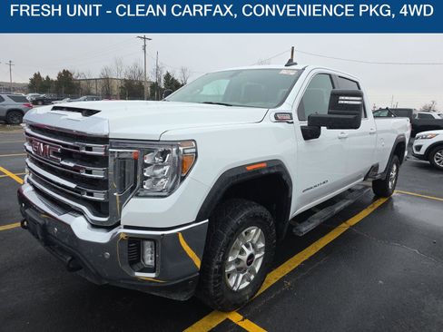 Used 2023 GMC Sierra 2500 SLE w/ SLE Convenience Package image 1