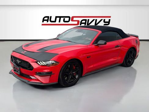 Used 2019 Ford Mustang GT Premium w/ GT Performance Package RWD image 3