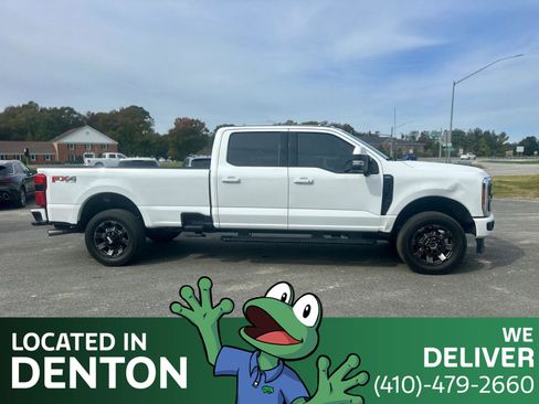 Used 2023 Ford F250 Lariat w/ Sport Appearance Package image 4