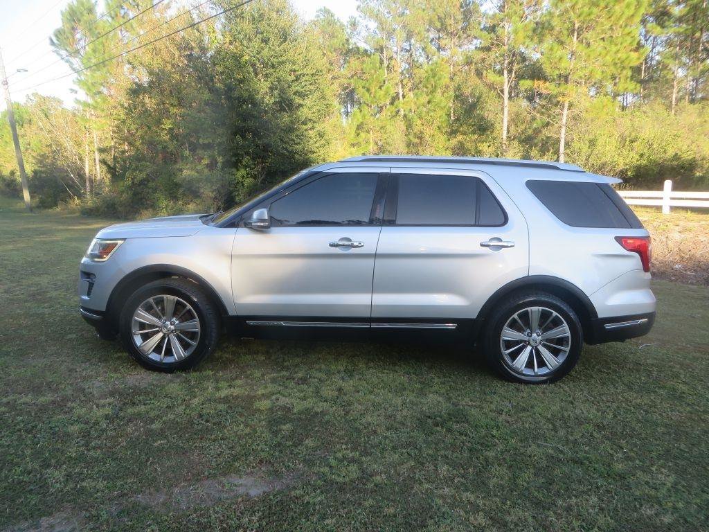 Used 2018 Ford Explorer Limited FWD image 1