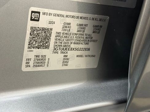 Certified 2025 GMC Sierra 1500 AT4 w/ AT4 Premium Package image 49