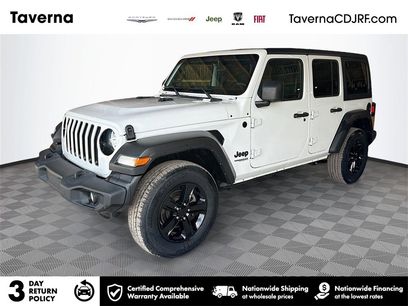 Used 2021 Jeep Wrangler Unlimited Sport