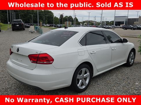 Used 2013 Volkswagen Passat 2.5 SE FWD image 7