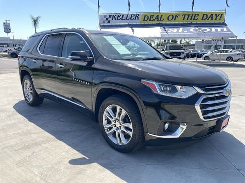 Used 2019 Chevrolet Traverse High Country w/ LPO, Cargo Package AWD/4WD image 2