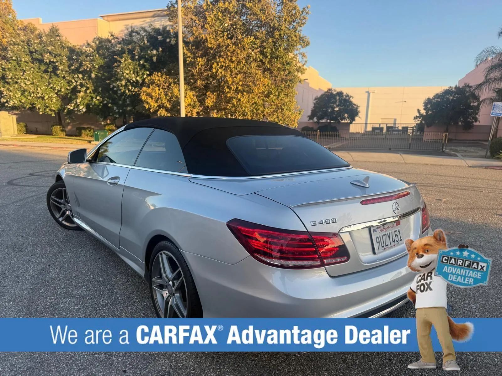 Used 2016 Mercedes-Benz E 400 Cabriolet image 14