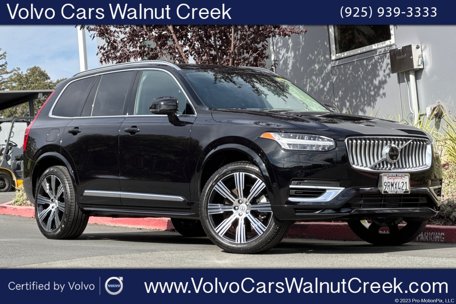 Certified 2025 Volvo XC90 T8 Plus w/ Protection Package Premier AWD/4WD image 1