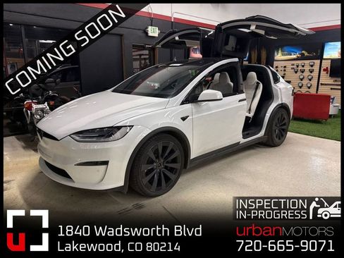 Used 2022 Tesla Model X Plaid image 1