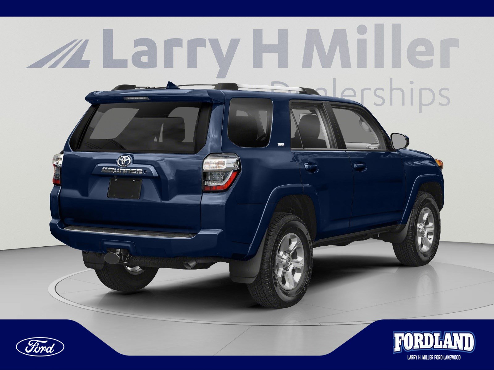 Used 2021 Toyota 4Runner SR5 RWD image 2