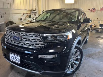 Used 2021 Ford Explorer Limited w/ Class III Trailer Tow Package