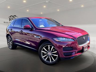 Used 2017 Jaguar F-PACE Prestige