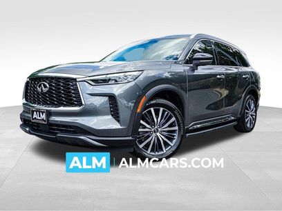 Used 2024 INFINITI QX60 Sensory