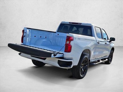 New 2026 Chevrolet Silverado 1500 Custom AWD/4WD image 2