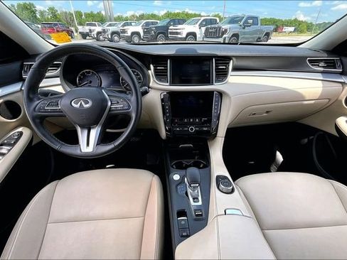 Used 2021 INFINITI QX50 Luxe w/ Cargo Package AWD/4WD image 7