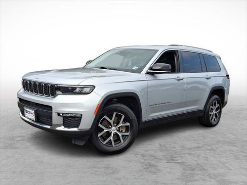 Certified 2023 Jeep Grand Cherokee L Limited AWD/4WD image 1