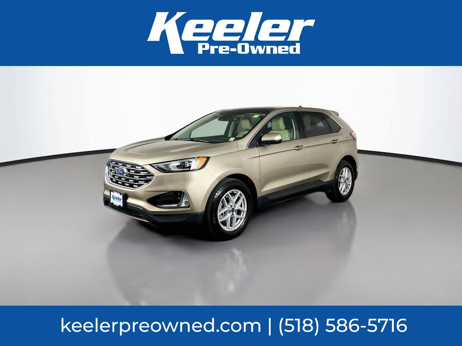 Used 2021 Ford Edge SEL w/ Convenience Package AWD/4WD image 1