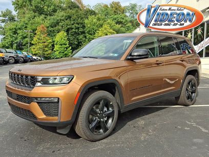New 2027 Jeep Grand Cherokee Limited w/ Limited Altitude Package