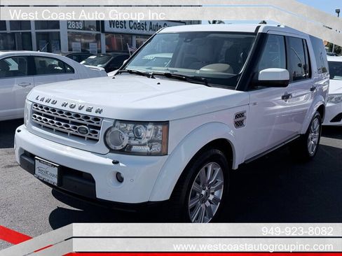 Used 2012 Land Rover LR4 HSE LUX AWD/4WD image 2