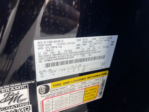 Certified 2025 Ford Expedition Tremor AWD/4WD image 36