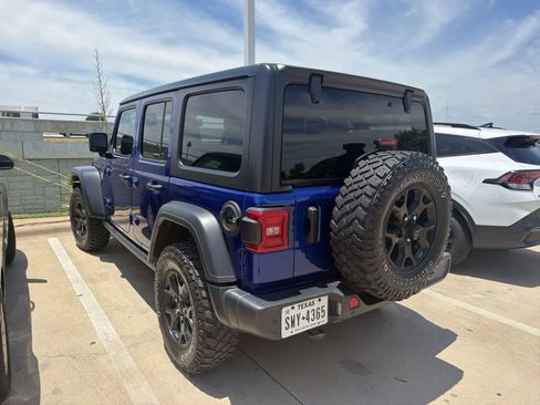 Used 2020 Jeep Wrangler Unlimited Sport AWD/4WD image 6