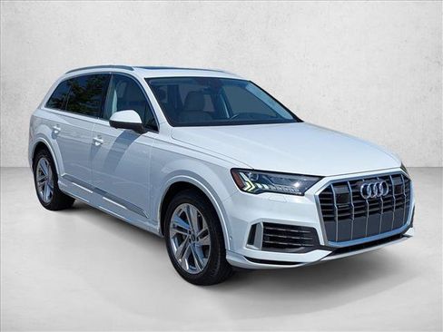 Used 2021 Audi Q7 3.0T Prestige AWD/4WD image 3