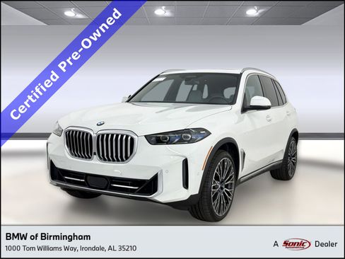 Certified 2026 BMW X5 xDrive40i image 1
