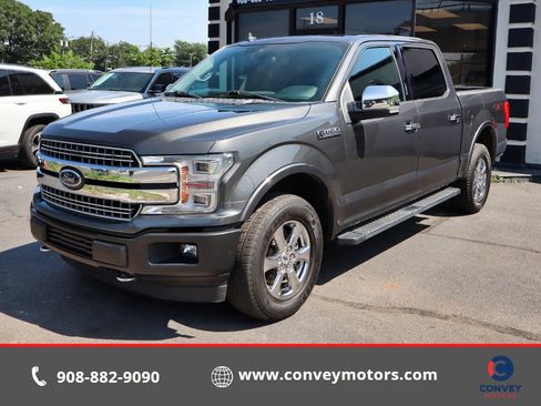 Used 2018 Ford F150 Lariat w/ Equipment Group 502A Luxury AWD/4WD image 1