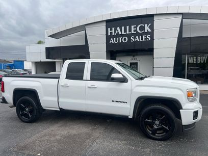 Used 2015 GMC Sierra 1500 4x4 Double Cab