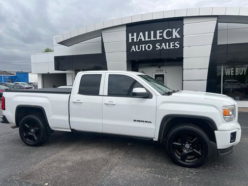 Used 2015 GMC Sierra 1500 4x4 Double Cab image 1