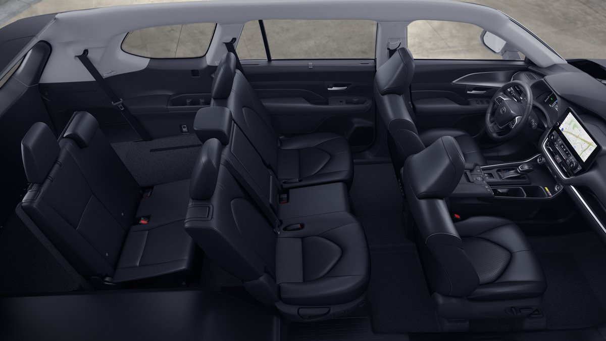 New 2026 Toyota Grand Highlander AWD Hybrid image 22