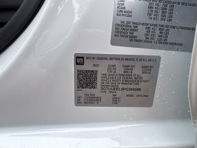 Used 2023 GMC Sierra 1500 AT4 AWD/4WD image 32