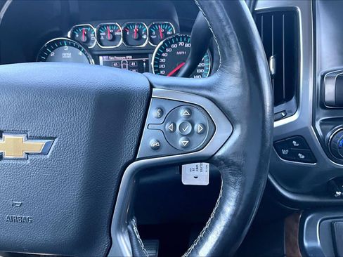 Used 2015 Chevrolet Silverado 1500 LTZ w/ LTZ Plus Package RWD image 24