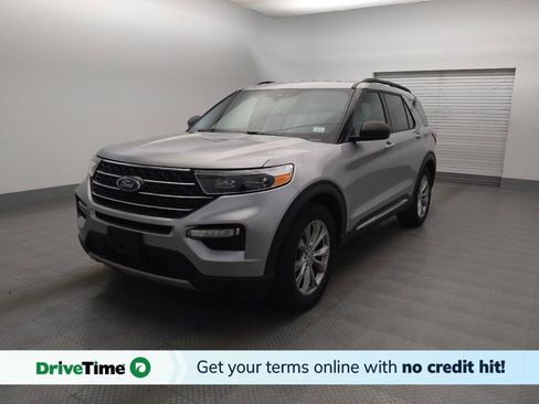 Used 2020 Ford Explorer XLT w/ Equipment Group 202A RWD image 1