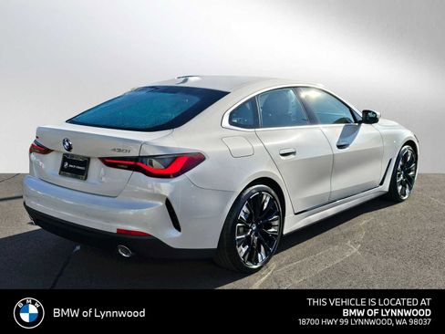 New 2026 BMW 430i xDrive w/ Premium Package AWD/4WD image 3