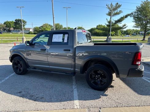 Used 2022 RAM 1500 Classic Warlock w/ Ceramic Grey Warlock Package AWD/4WD image 17