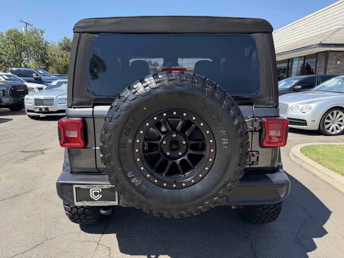 Used 2024 Jeep Wrangler Sport AWD/4WD image 6