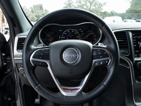 Used 2018 Jeep Grand Cherokee Trailhawk w/ Trailhawk Luxury Group image 14