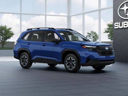 New 2026 Subaru Forester Premium