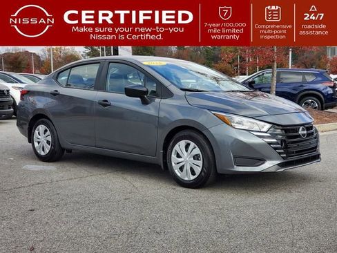 Certified 2025 Nissan Versa S w/ Trunk Package image 1