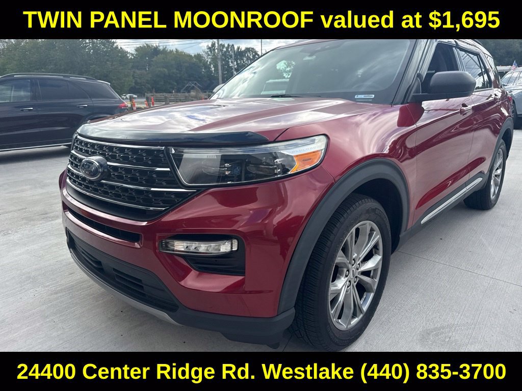 Used 2020 Ford Explorer XLT w/ Equipment Group 202A AWD/4WD image 4