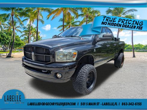 Used 2007 Dodge Ram 2500 Truck SLT w/ Trailer Tow Group AWD/4WD image 6