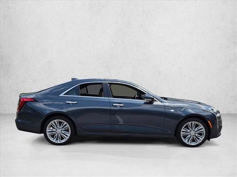 Used 2025 Cadillac CT4 Premium Luxury RWD image 4