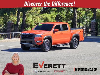 Used 2025 Nissan Frontier PRO-4X w/ Tow Package