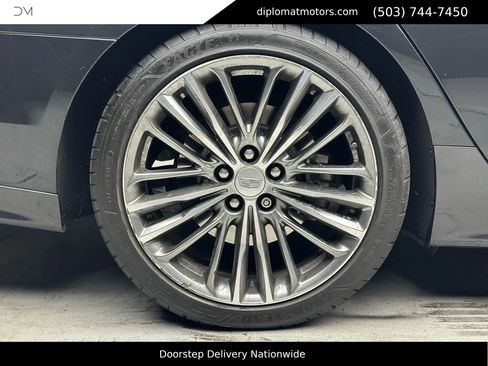 Used 2020 Cadillac CT6 V w/ LPO, Premium Carpet Package image 39