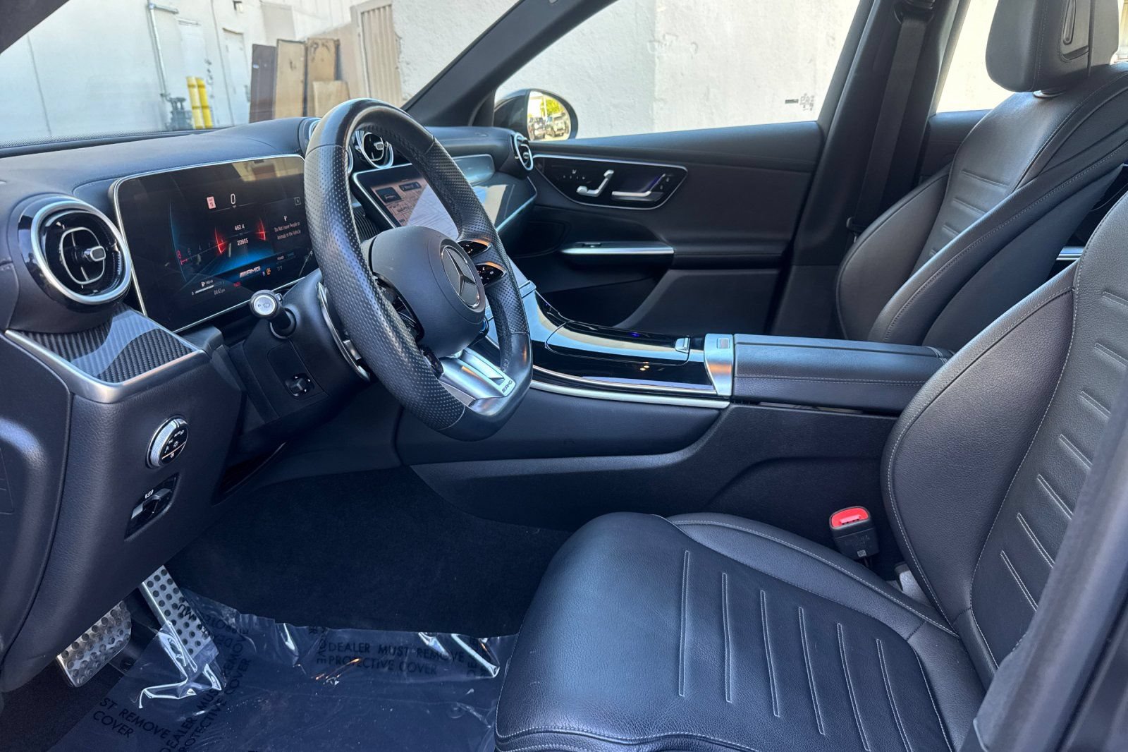 Used 2024 Mercedes-Benz GLC 43 AMG 4MATIC image 10