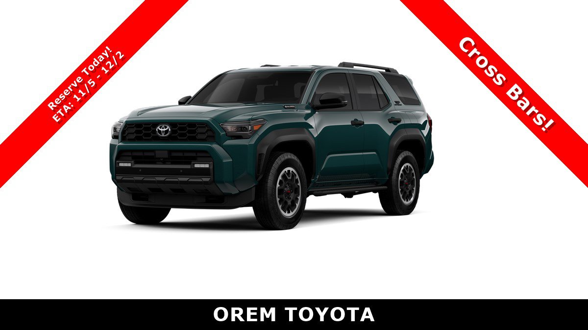New 2026 Toyota 4Runner TRD Off-Road AWD/4WD image 1