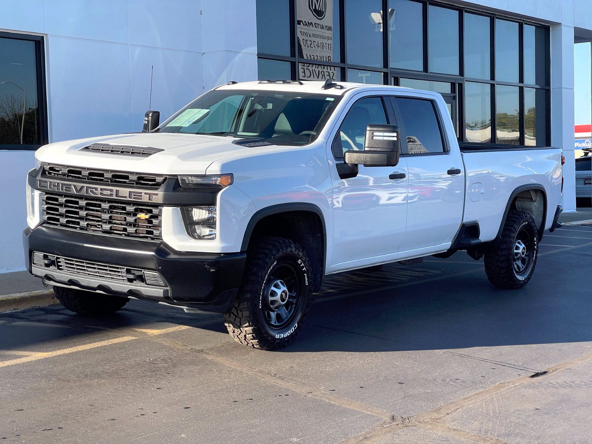 Used 2020 Chevrolet Silverado 3500 W/T w/ WT Convenience Package AWD/4WD image 7