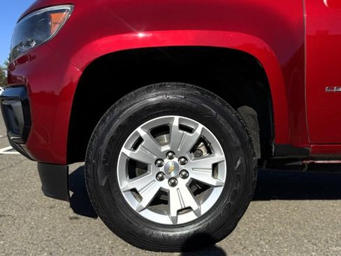 Used 2021 Chevrolet Colorado LT w/ LT Convenience Package RWD image 10