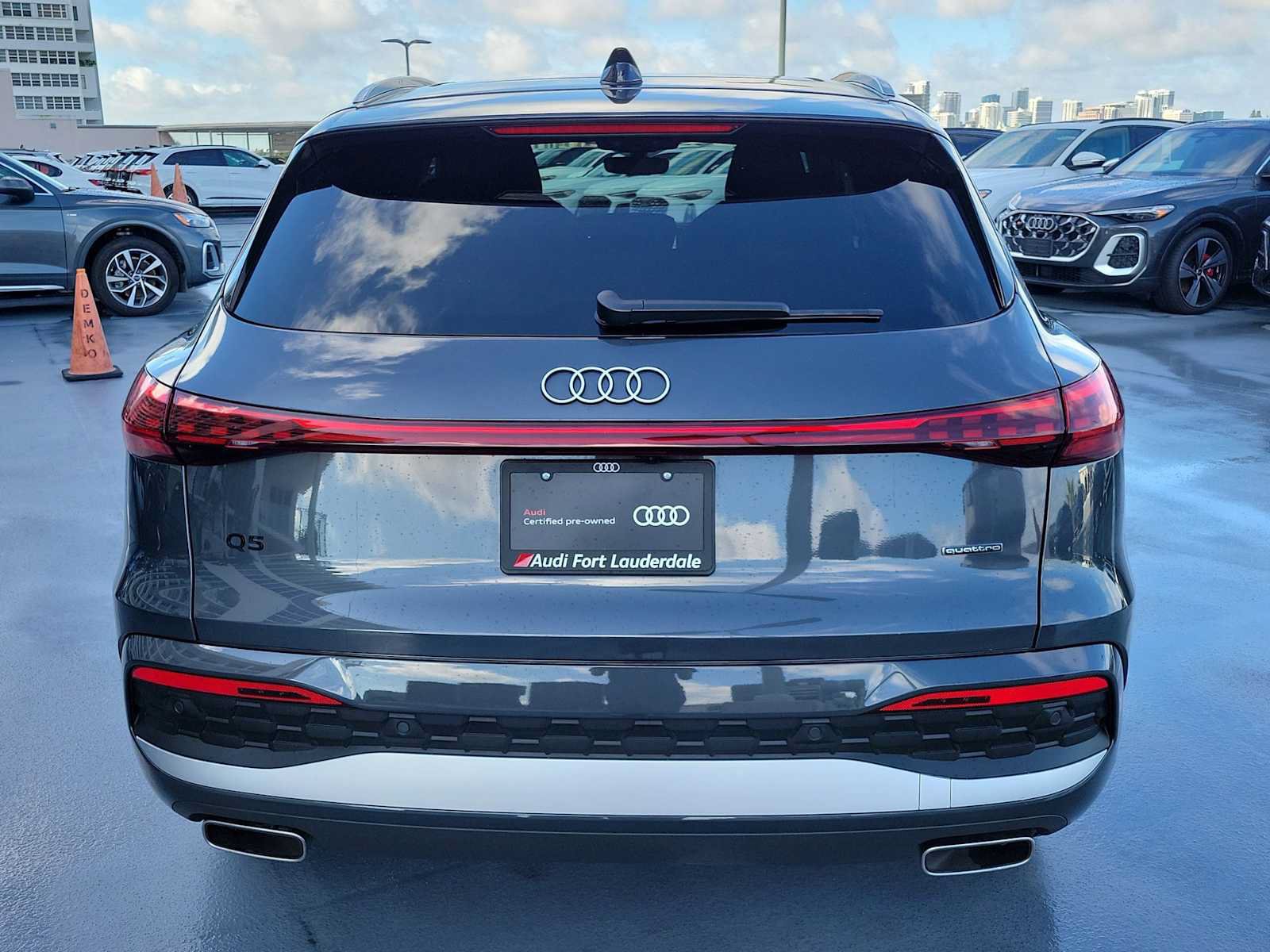 Certified 2025 Audi Q5 Premium Plus w/ Premium Plus AWD/4WD image 5