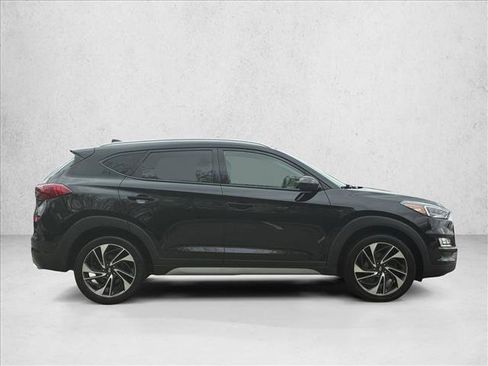 Used 2021 Hyundai Tucson Sport w/ Cargo Package AWD/4WD image 4