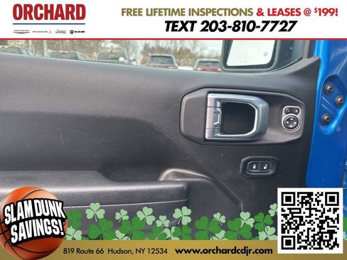 Used 2022 Jeep Wrangler Unlimited Sport image 20